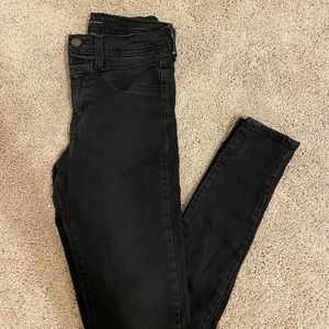 Flying monkey black high waisted jeans